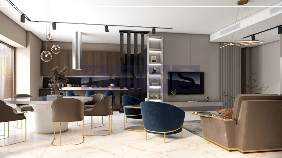 PENTHOUSE| VEDERE PANORAMICA | 6CAMERE| TERASA |PARCARE|ONE VERDI PARK - Poză 2