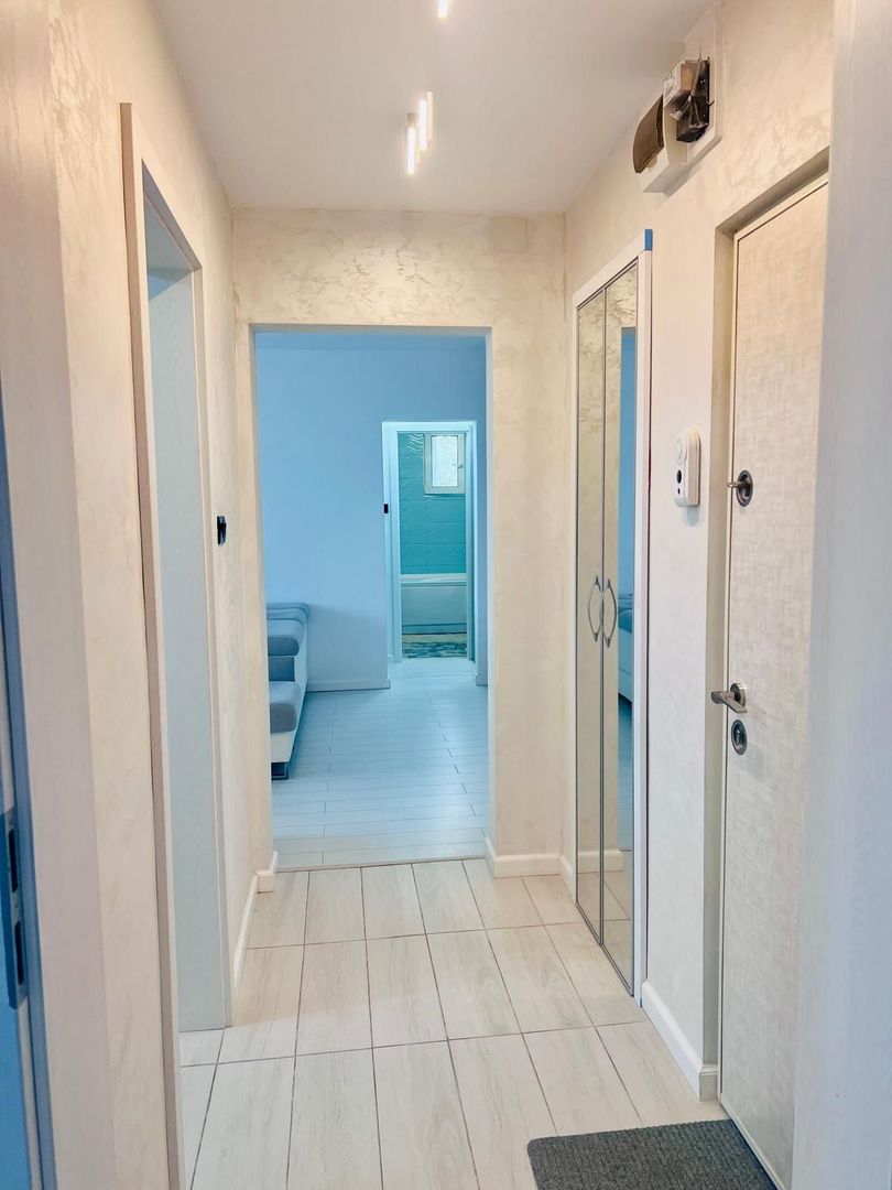 Apartament cu 3 camere, mobilat si utilat, etaj 1 -zona Tiglina 3 - Poză 7