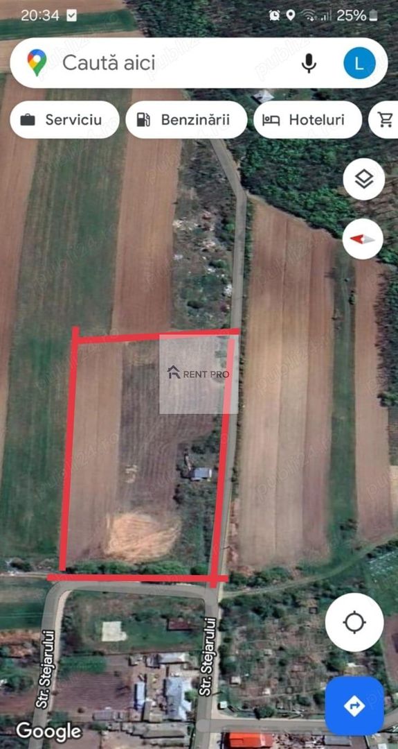Teren de 11.000 mp cu casă și teren agricol | La 40 km de București | - Poză 9