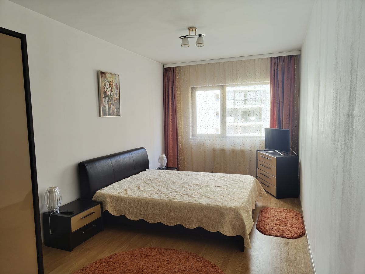 Apartament spațios 3 camere, mobilat complet, centrală, metrou Mihai Bravu - Poză 7
