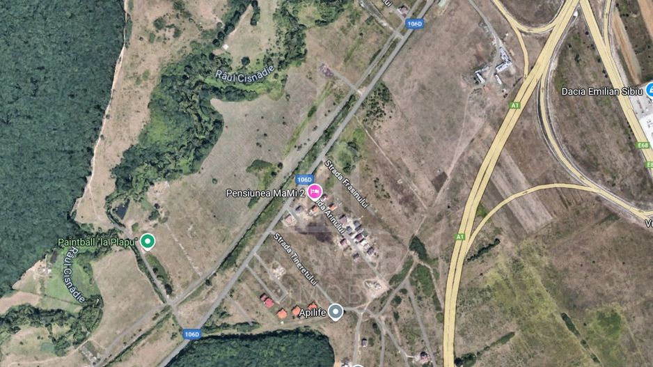 Teren intravilan de vânzare - 500mp - Șelimbăr - Sibiu - Poză 2