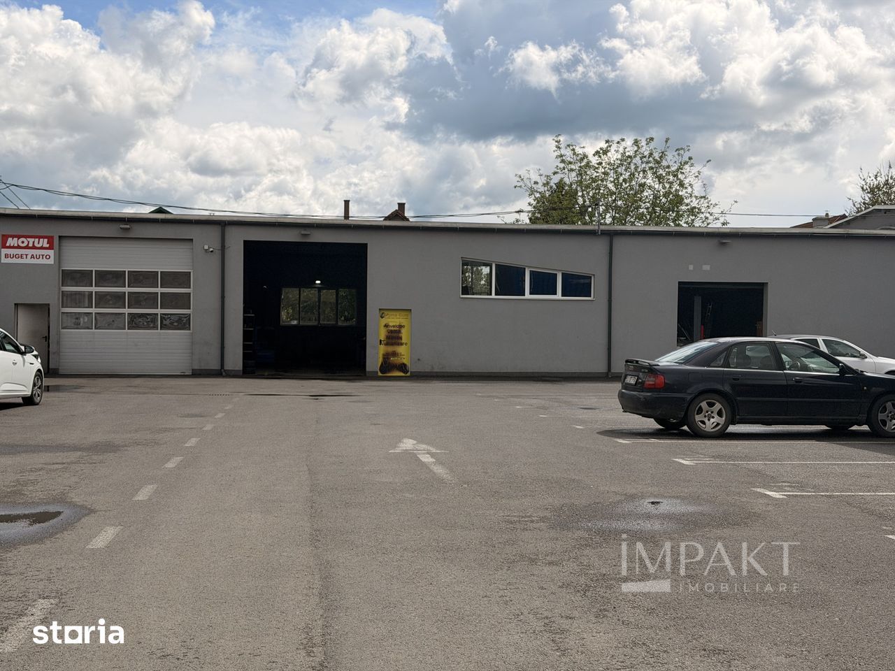 Hală depozitare 200 mp + birouri — acces TIR, Plevnei - Poză 2
