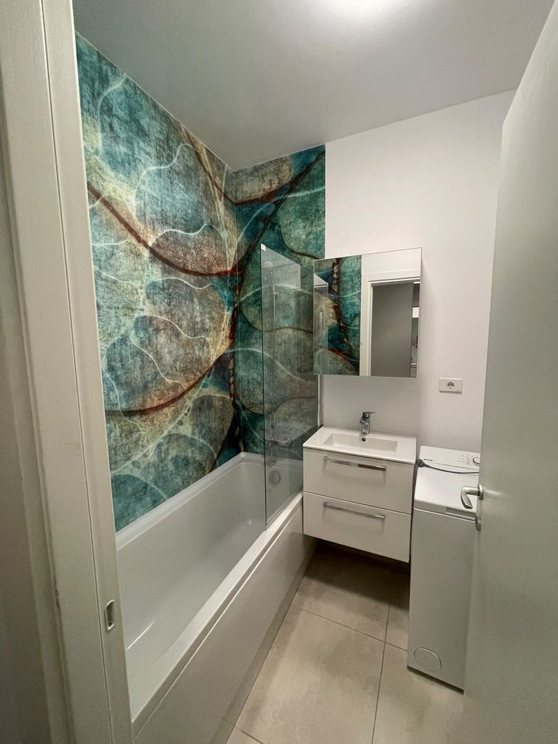 Studio dublu, lux , centrala proprie,terasa, parcare subterana, metrou - Poză 12