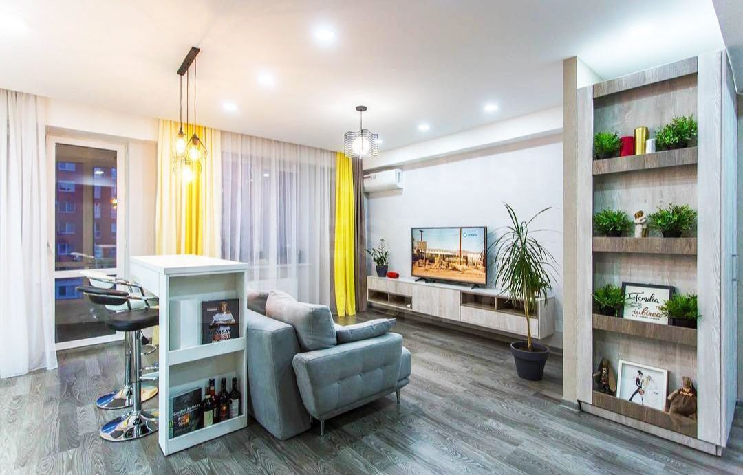 Chirie, apartament, 2 camere, str. Vasile Lupu, sectorul Buiucani - Poză 4