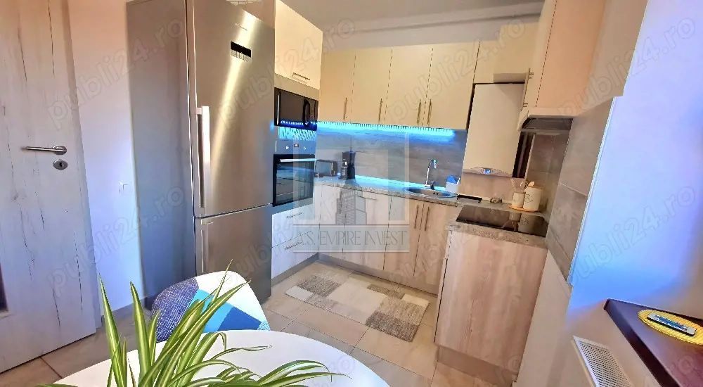 Apartament 2 camere, Tractoru-Coresi, complet mobilat - Poză 4