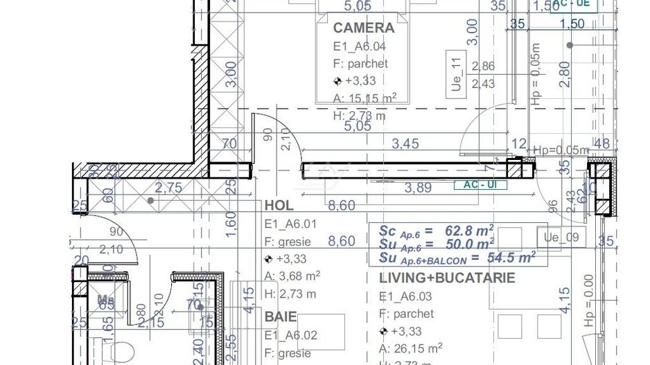 Bloc finalizat. Balcon mare. Loc de parcare. - Poză 8