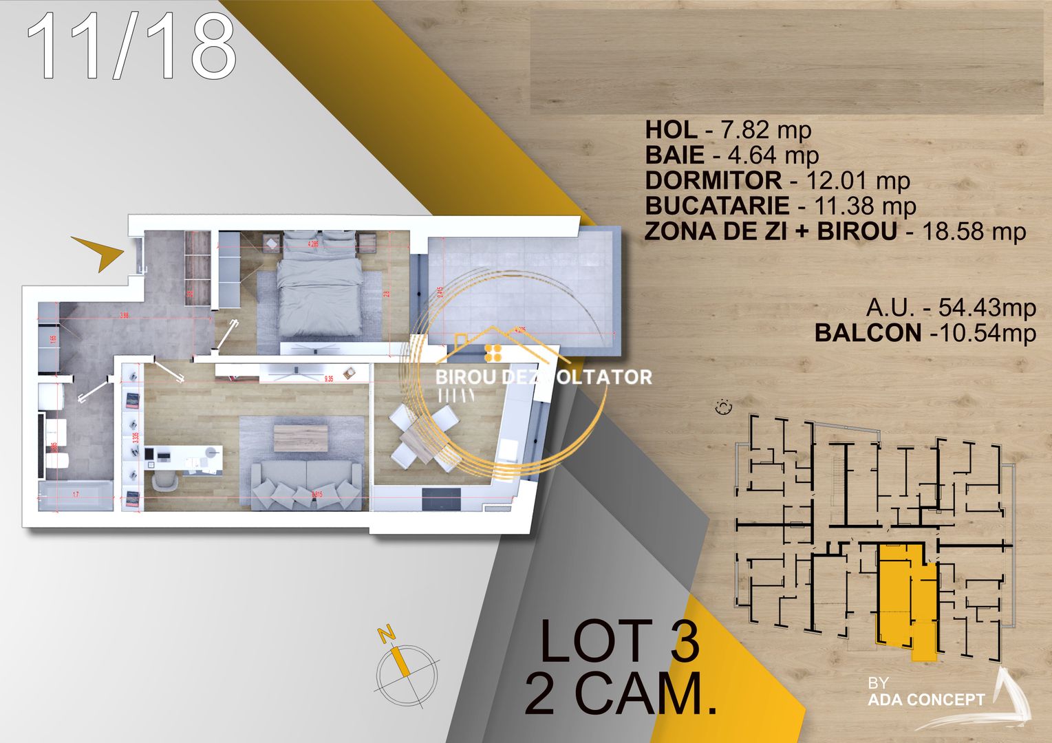 ROMCO REZIDENTIAL 4 - Poză 4