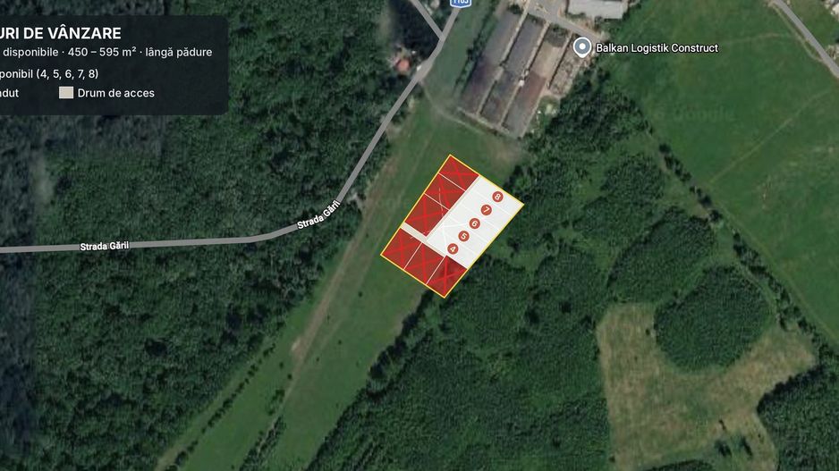 Teren de 500 mp, la marginea Pădurii Snagov - Poză 5