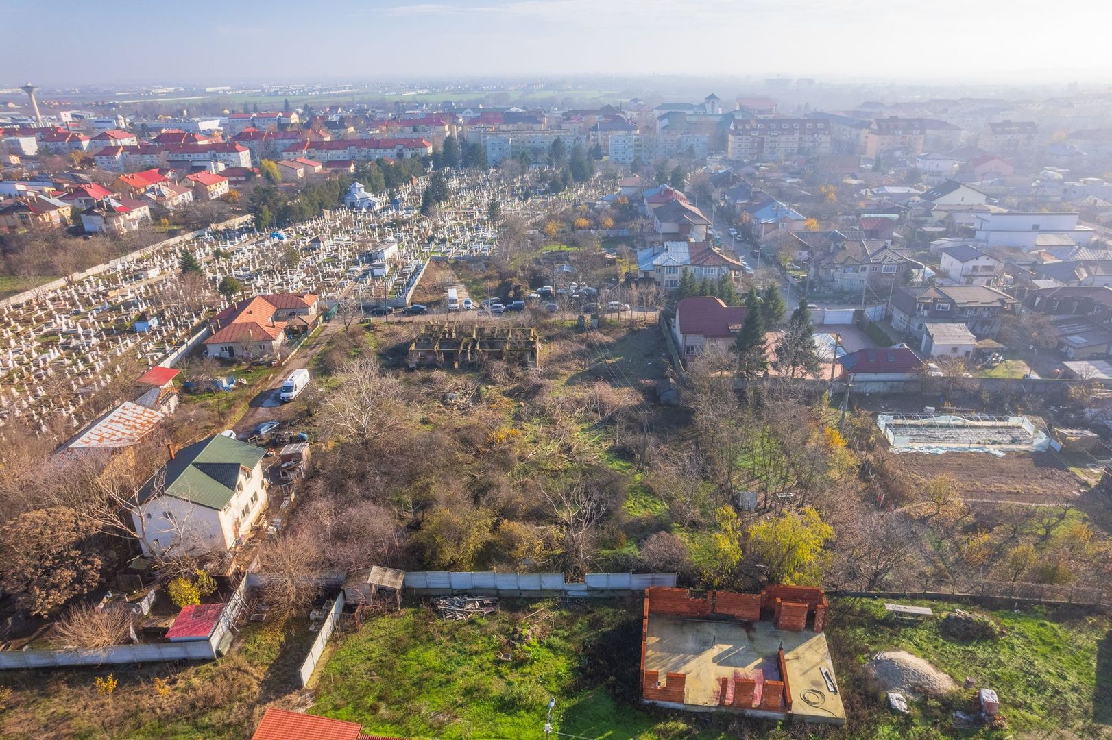 TEREN Bragadiru CENTRAL 90 euro mp ! La drumul Principal ! - Poză 4