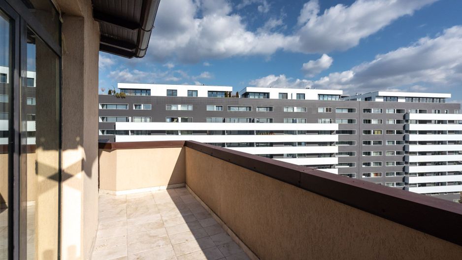 COMISION 0% - Apartament 2 camere finisat lux cu 3 bai, loc parcare, Herastrau - Poză 12