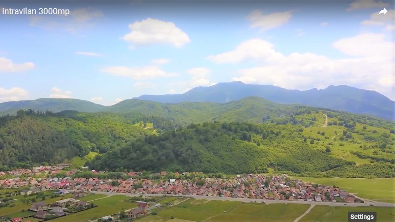 Teren intravilan 1147 mp, parcelabil, cu PUZ, Rasnov - Glajerie, Brasov - Poză 3