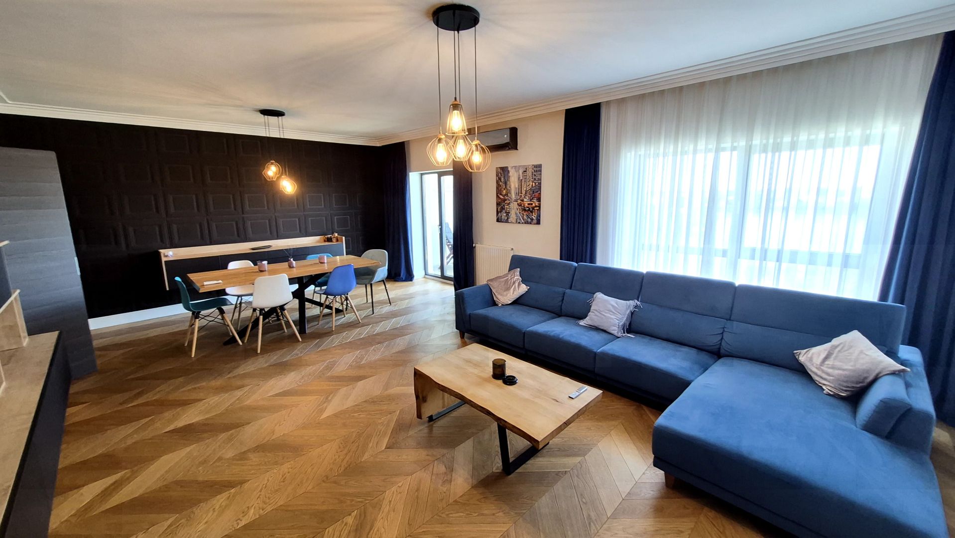 Apartament exclusivist cu 4 camere 146,89 mp Emerald Residence vedere Lacul Tei, - Poză 1