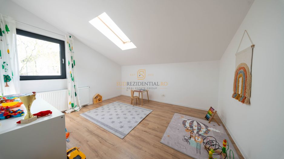 Casa Individuala de vanzare - Comuna Berceni - Complet mobilata - Poză 29