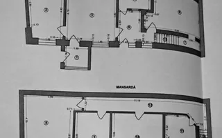 OPORTUNITATE | CASĂ DE VÂNZARE | 5 CAMERE | CURTE COMUNĂ MARIA ROSETTI - Schiță 18