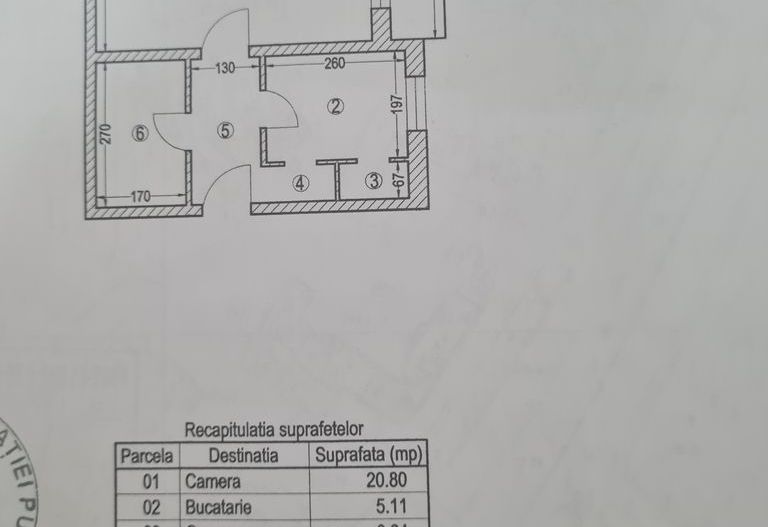 Vanzare Garsoniera 5 Minute Mall Vitan - Poză 6