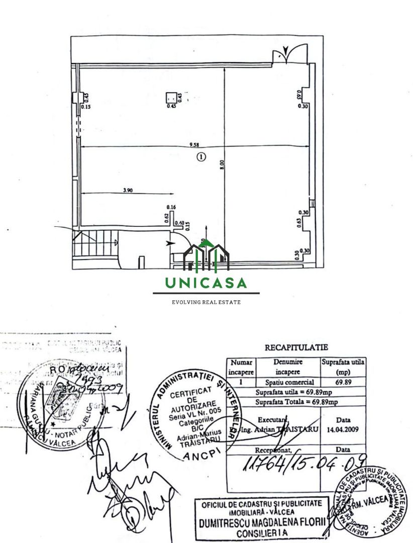 Spatiu comercial/Centru/Rm Vâlcea - Poză 11
