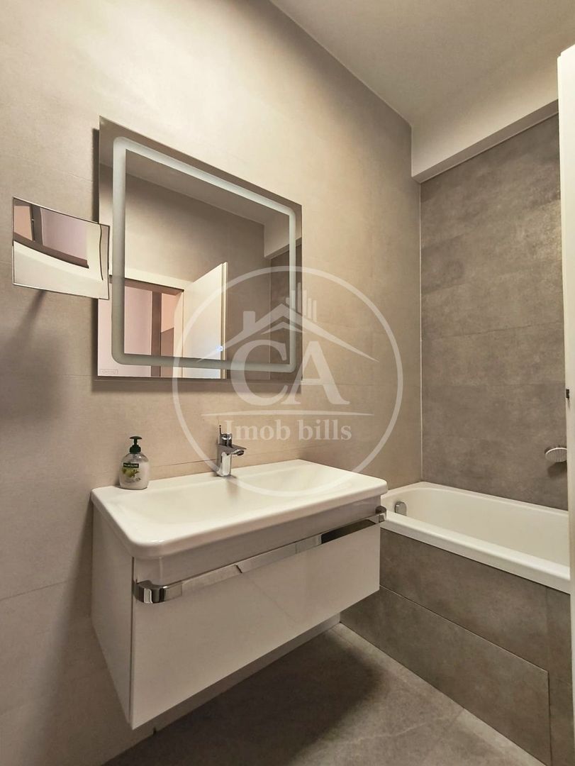 Penthouse de închiriat cu 4 camere si terasa, Prima Sucevei, Oradea - Poză 14