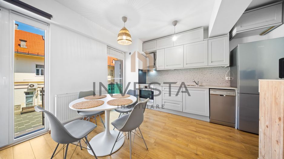 Apartament premium cu 3 camere, bloc nou cu lift, Piata Avram Iancu - Poză 3