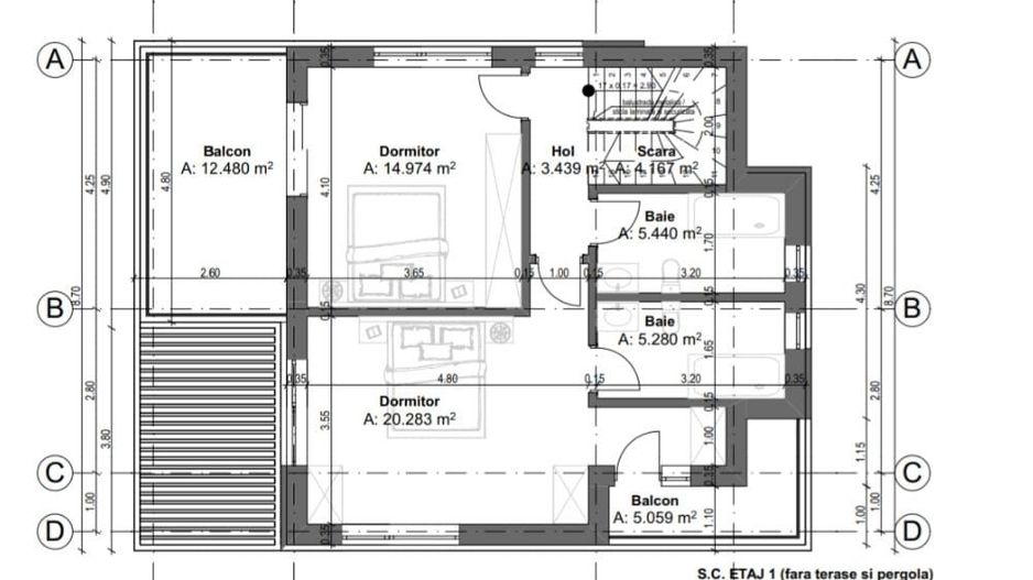 CASA SINGLE IN ZONA TRAPEZULUI / CURTE LIBERA 397MP. COMISION 0%! - Poză 4