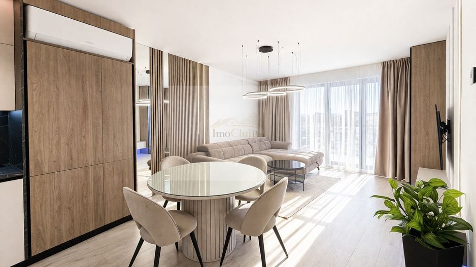 Prima închiriere | Apartament de LUX cu 3 camere în The Nest | Parcare - Poză 2