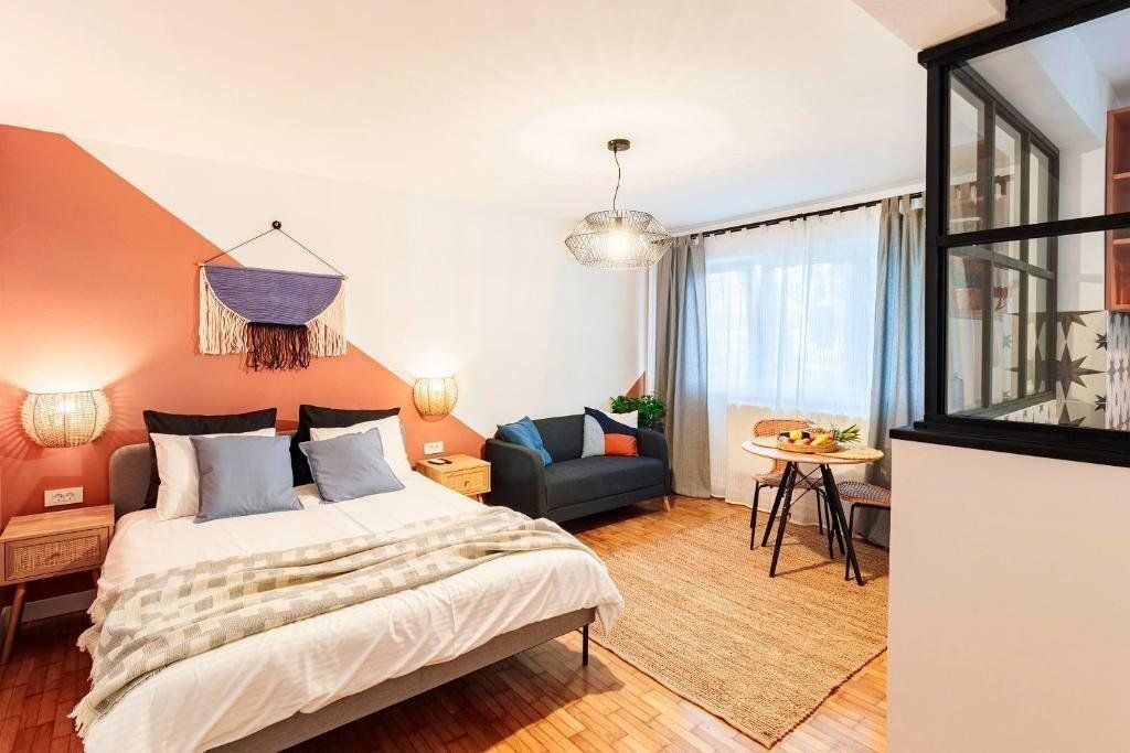 Garsoniera Tineretului - Airbnb 5000 ron/luna - Poză 1