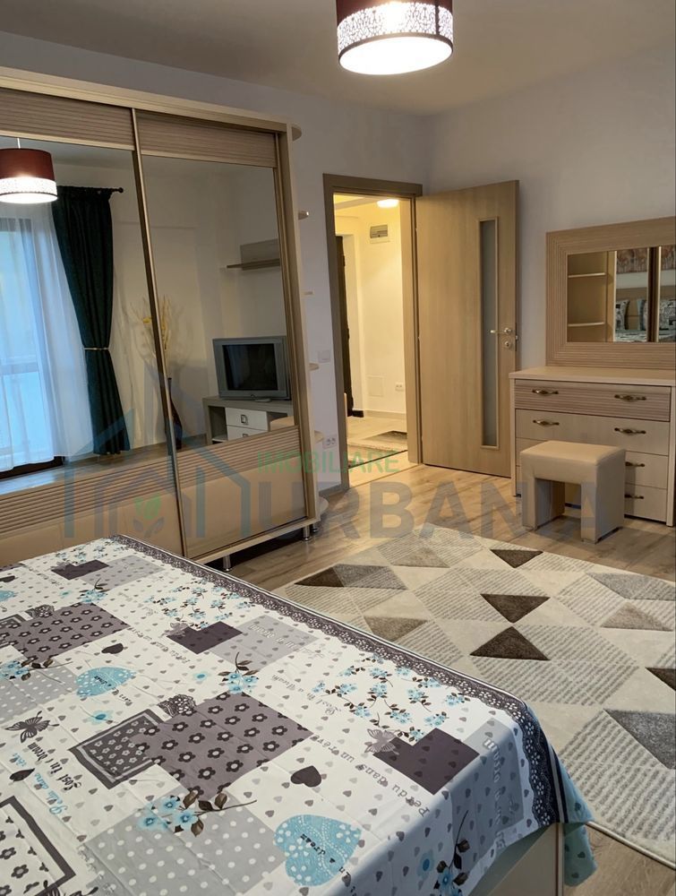 Bucium Confort Residence, Iasi – Apartament 2 camere decomandat, mobilat, 450 EUR/luna - Poză 2