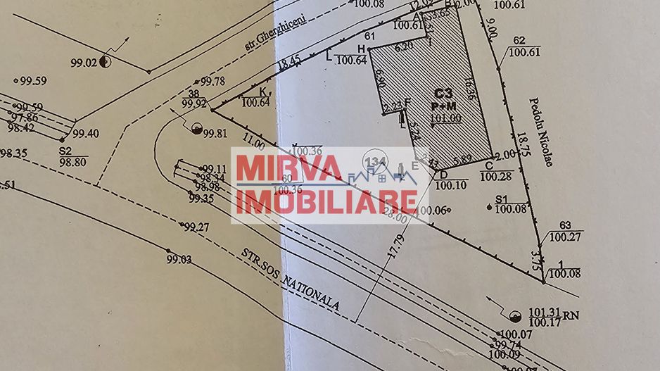 🏡 Vilă elegantă cu 6 camere – Bănești, zona Primăriei - Schiță 102