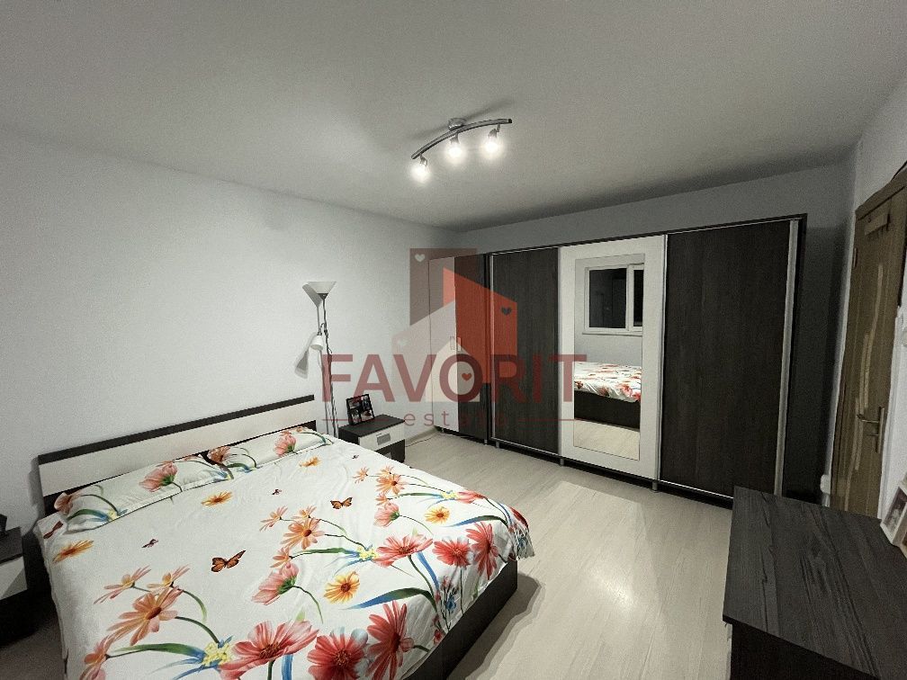 Apartament 1 cameră spațios, 32 mp, renovat, mobilat complet, Etaj 2 - Poză 2