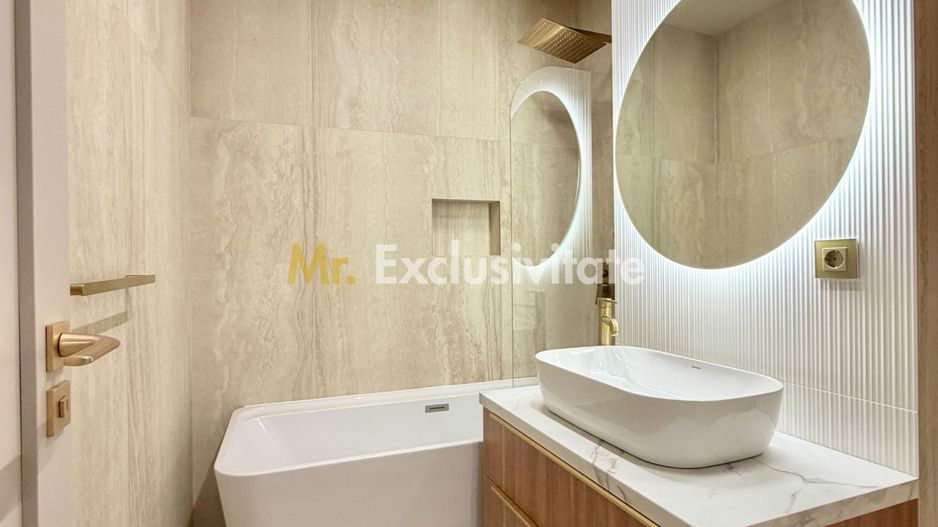 Prima inchiriere, 3 camere ultrafinisat, Intre Lacuri Residence - Poză 7