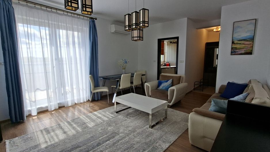 Penthouse 3 camere, terasa de 50mp - la prima inchiriere - Poză 7