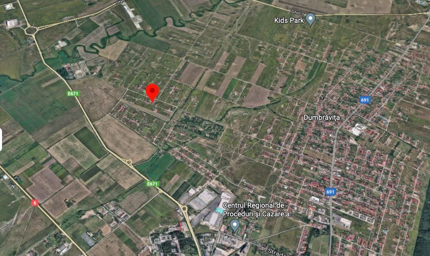 Teren cu front de 20ml - Duplex/Individuala - Poză 7