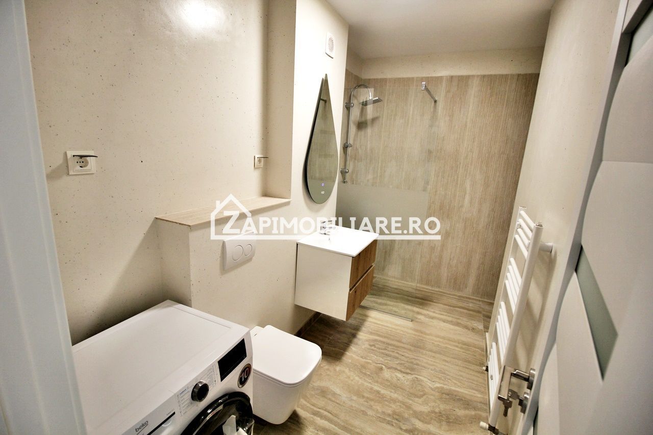 Apartament 1 camera,40 mp, bloc nou, mobilat si utilat. - Poză 5