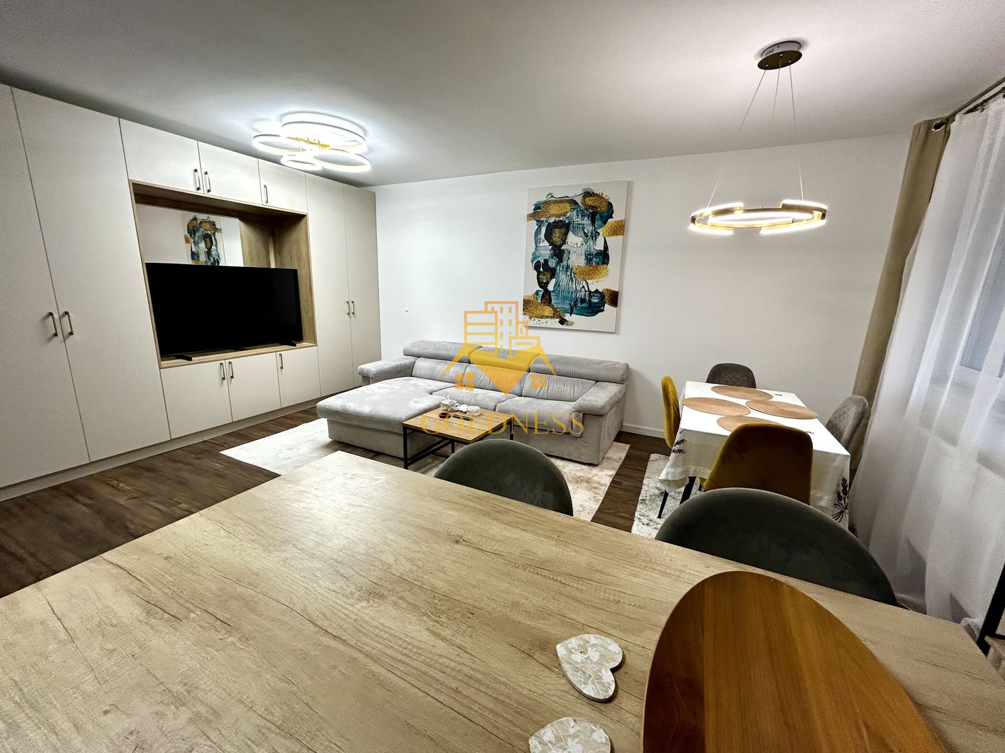 2 camere Open space, Modern, Parcare, Pet Friendly, Fagului, Floresti - Poză 7