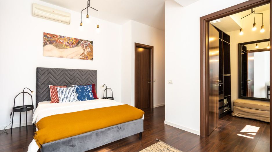 Apartament cu 3 camere, loc parcare, Herastrau - NORTH AREA LAKE VIEW - Poză 15