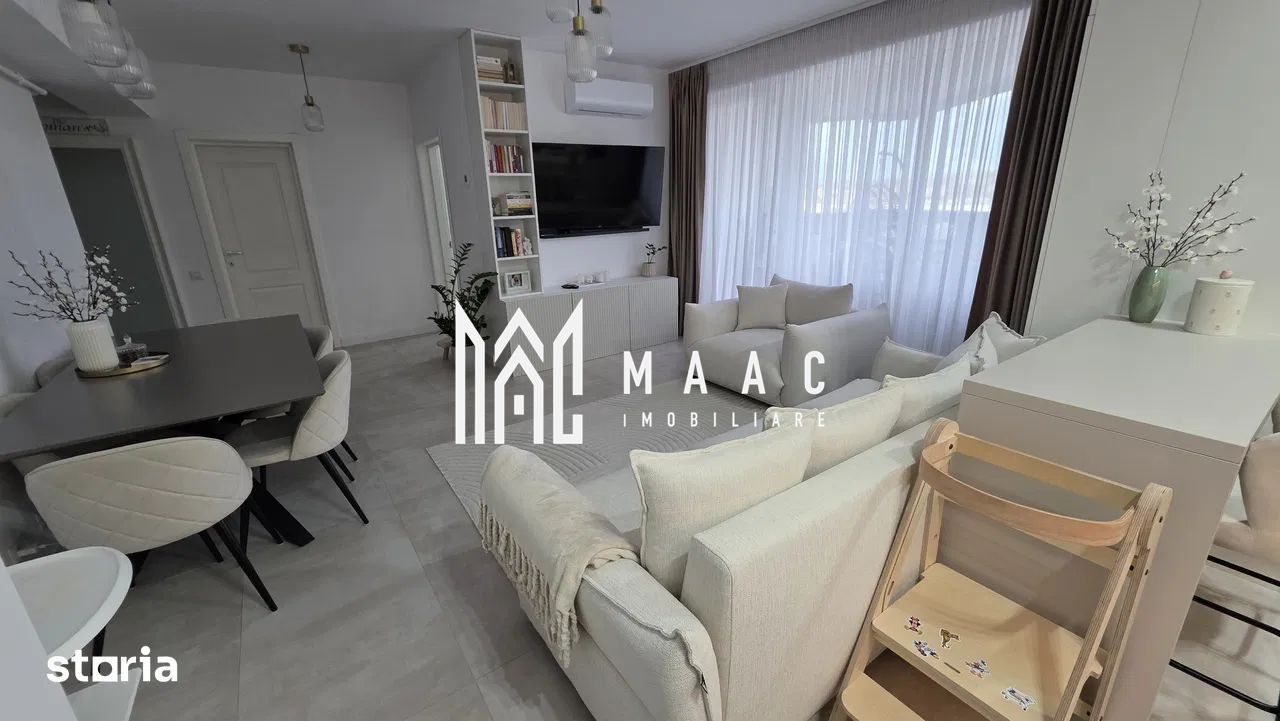 Apartament 3 camere | 77 MPU | Etaj 3 | Parcare | Evolution - Poză 1