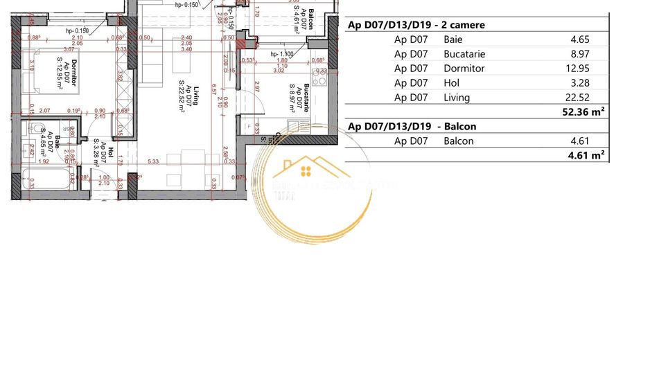 Decomandat Ansamblu premium Metrou Teclu Pallady ikea TVA 9% Comision0 - Schiță 6