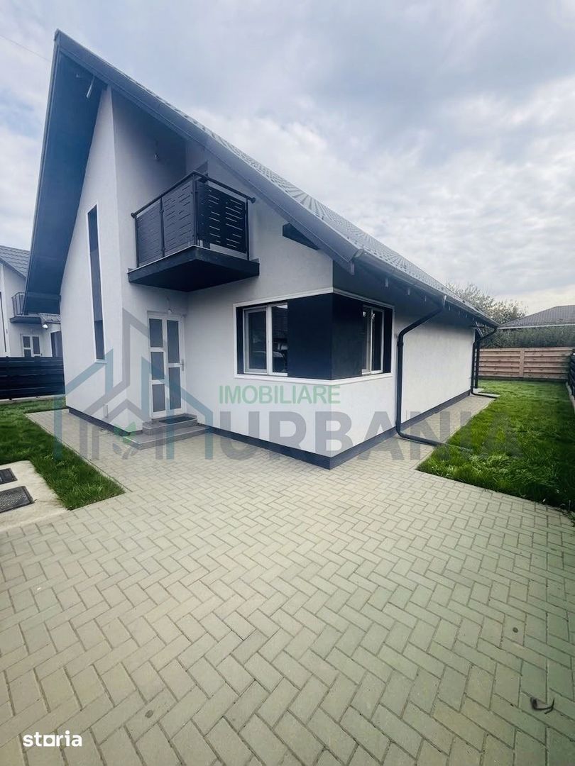 Casă modernă de închiriat în Stejarilor Residence, Lunca Cetățuii, Iași - Poză 1