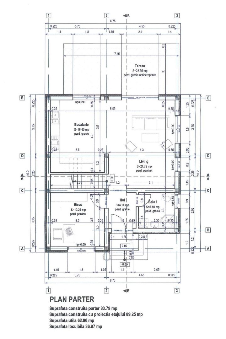 Casă individuală în Sânpetru cu posibilități de personalizare - Schiță 6