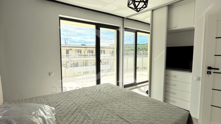 Penthouse de vanzare | terasa 110mp | bloc nou - Poză 3