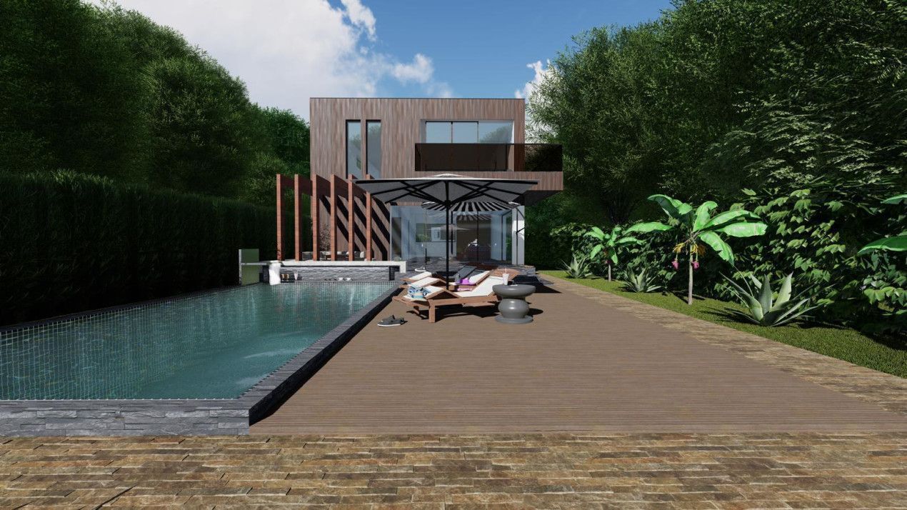 Vile Individuale Noi 4 camere Snagov Ghermanesti - Poză 2