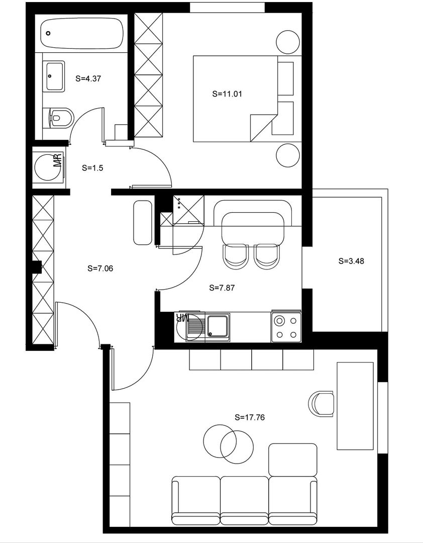 Apartament Aviatiei | Metrou Aurel Vlaicu - Poză 12