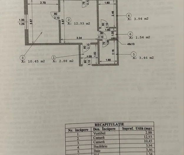 Apartament modern cu doua camere, soseaua Oltenitei - Poză 8