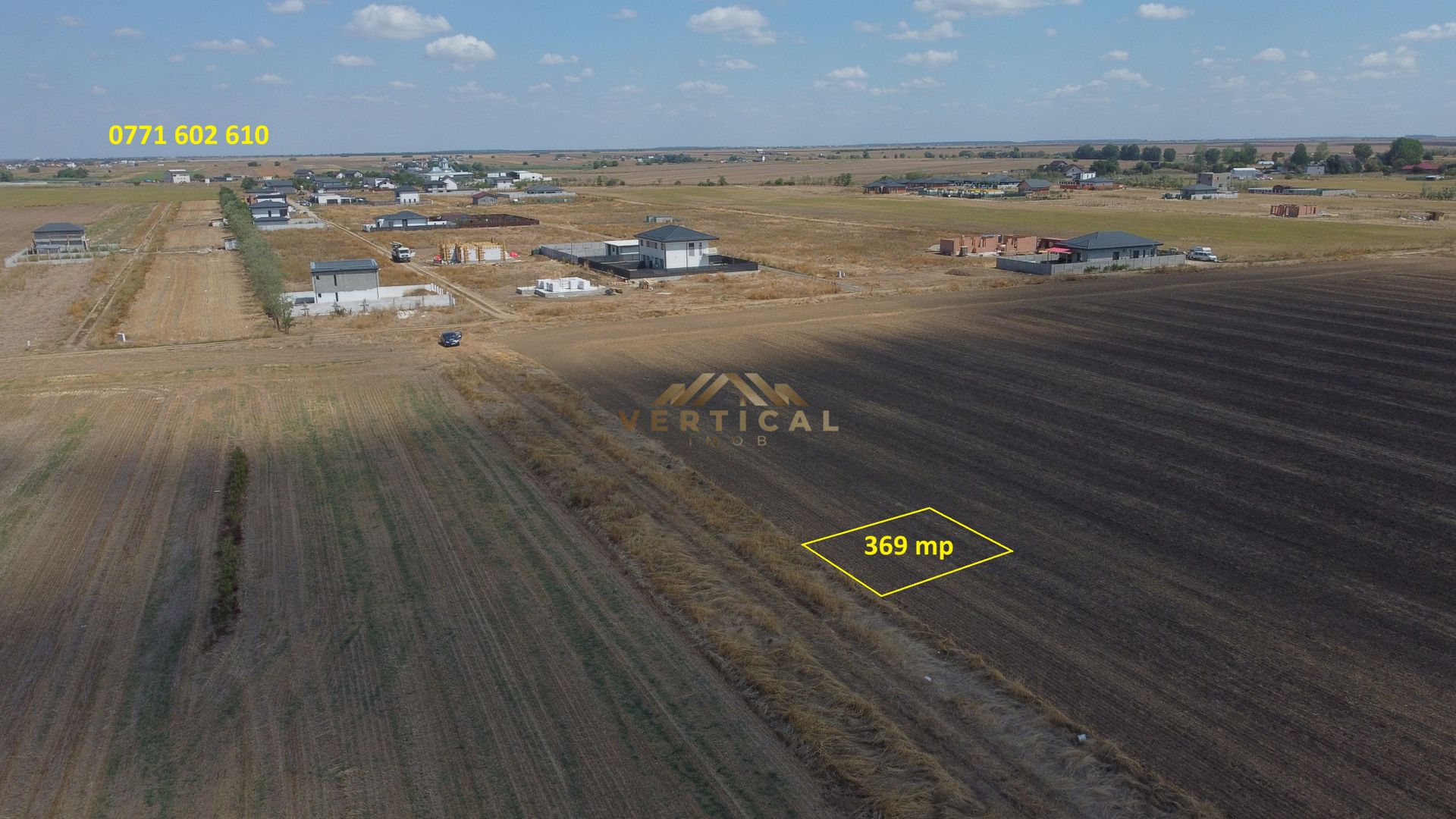 Teren 369 mp, oportunitate, Berceni/ Vidra - Poză 1