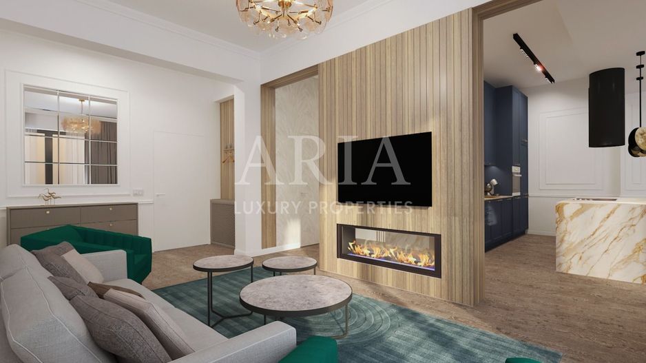 LUXURY DUPLEX 4ROOMS BARBU VACARESCU - Poză 8