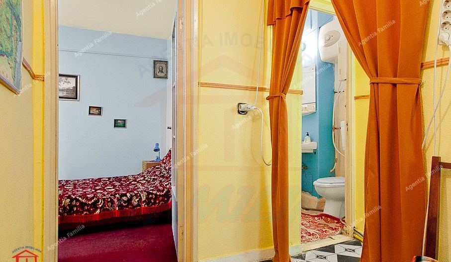 Apartament spațios cu 3 camere decomandate, două băi – IC Frimu - Poză 12