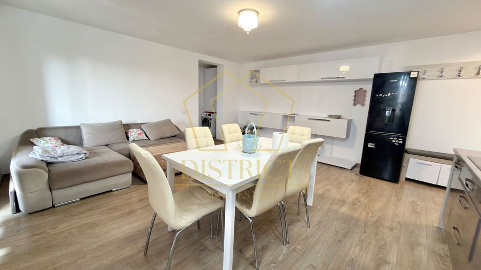 Apartament cu 3 camere complet mobilat si utilat la etajul 2 in Giroc - Chisoda. - Poză 5