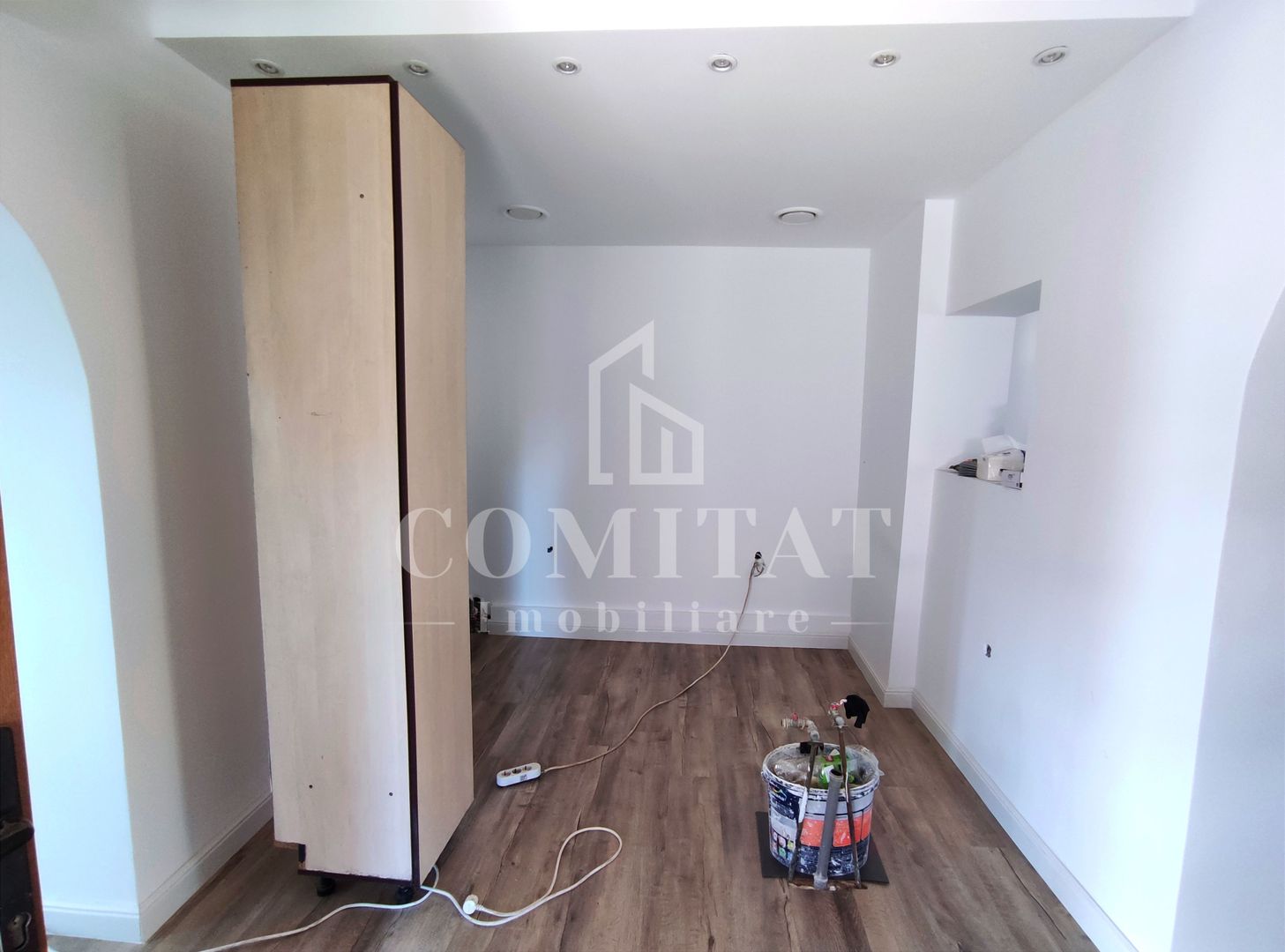 Casa individual cu 1000 mp teren Baciu - Poză 3