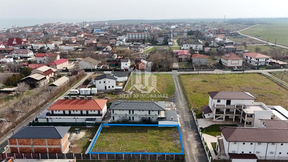 Teren Intravilan 564 mp Vama Veche- deschidere 19 ml - Poză 2