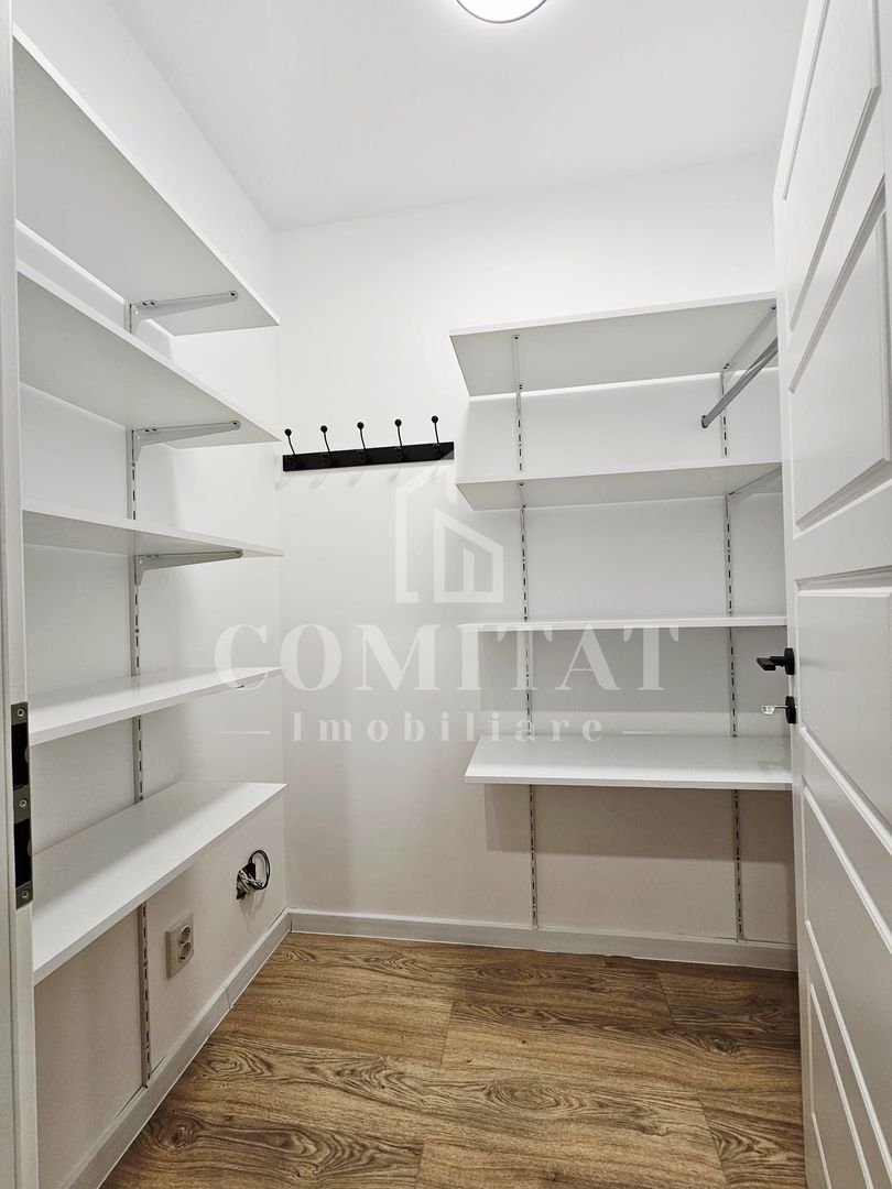 Apartament ultrafinisat | Bloc nou | Cartier Terra-Floresti - Poză 19