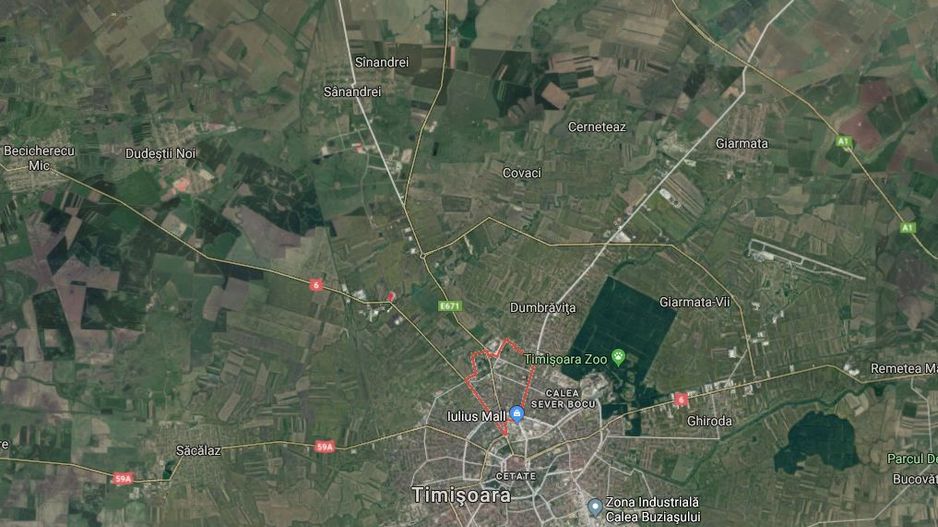 TEREN INDUSTRIAL ZONA ARADULUI - Poză 2